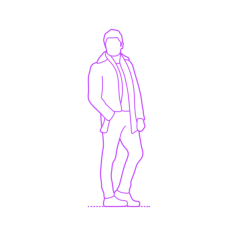 Pop Culture Actors Actresses Zac Efron Outline Icon Svg Set, Free Vectors File